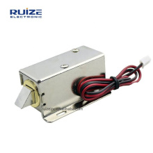 Mini 12V 24V Small Electromagnetic Electronic Magnetic Door Lock Control Cabinet Drawer Cabinet Door Lock Assembly Solenoid Lock